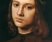 彼得罗 贝鲁吉诺 : Portrait of a Young Man